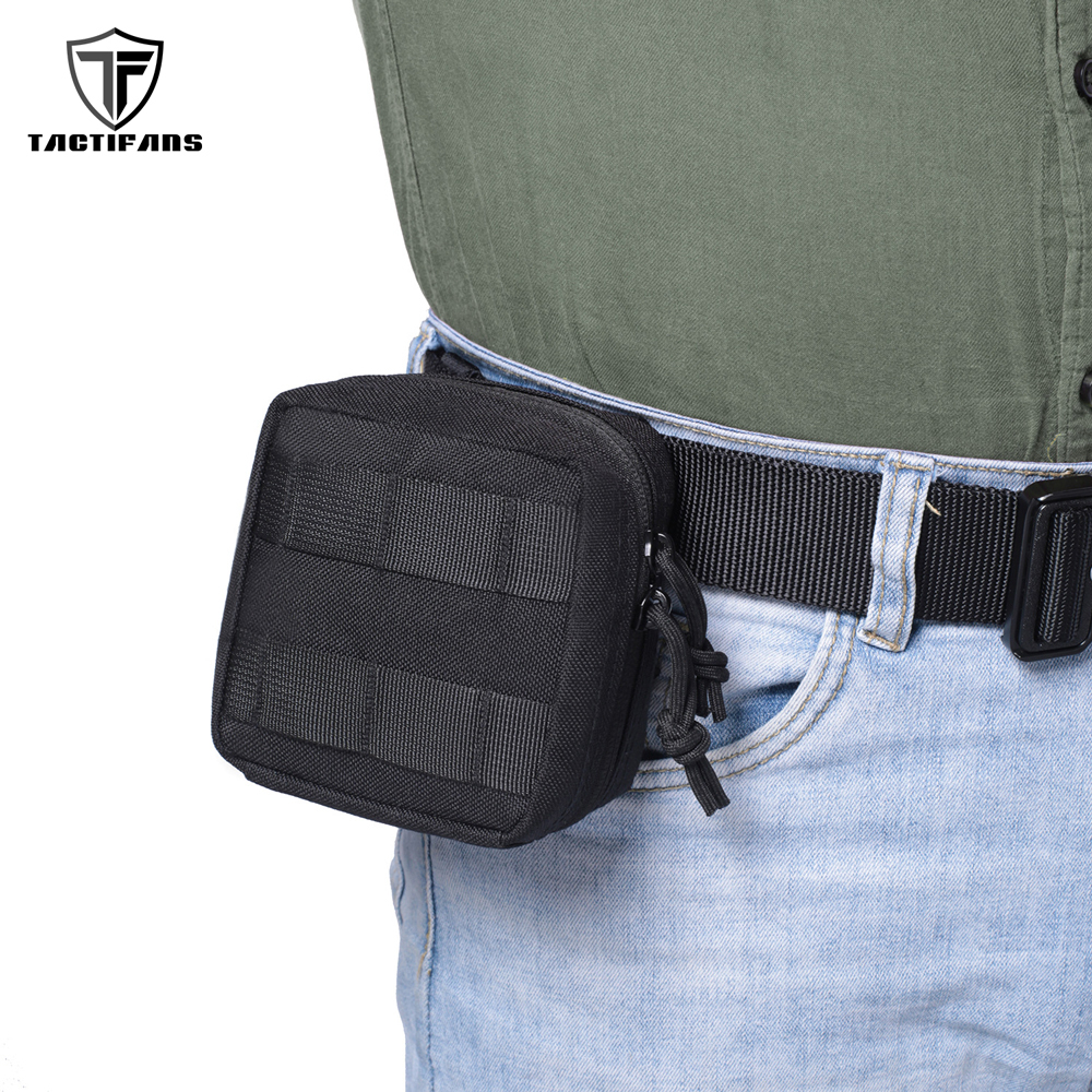 Outdoor Hunting Belt - Tactical EDC Micro Molle Utility Pouch