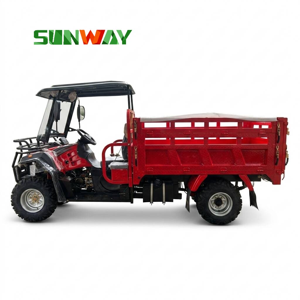 Outdoor Hunting Vehicle - High Performance 4x4 Drive Farm ATV
