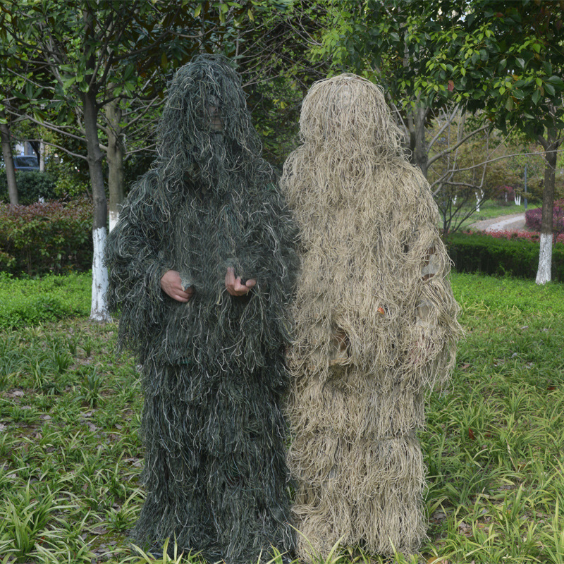 Hunting Outdoor Watch - 5-in-1 Camouflage Ghillie Suit Outdoor Hunting