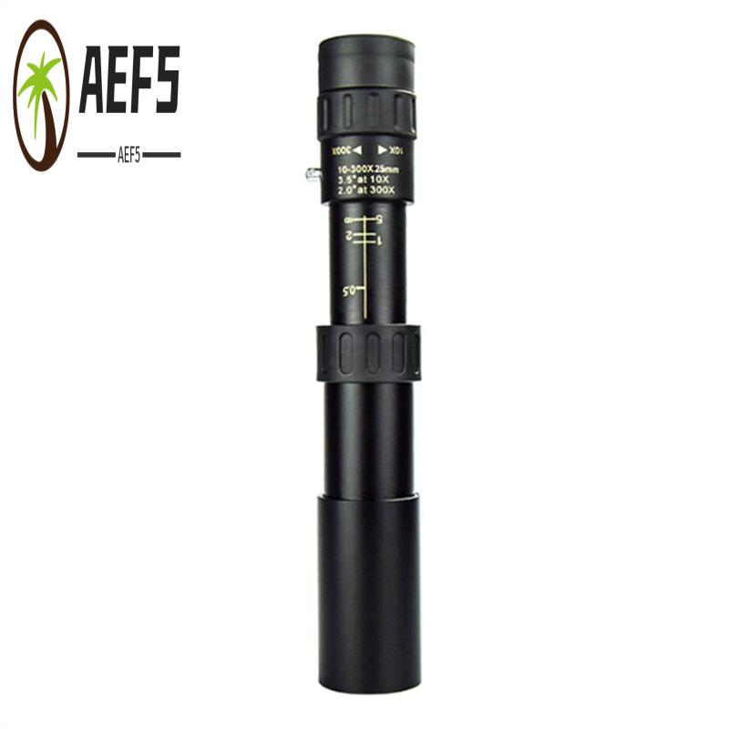 Outdoor Hunting Youtube - AEF5-Metal 10-300X25 Zoom HD Single-Tube Telescope