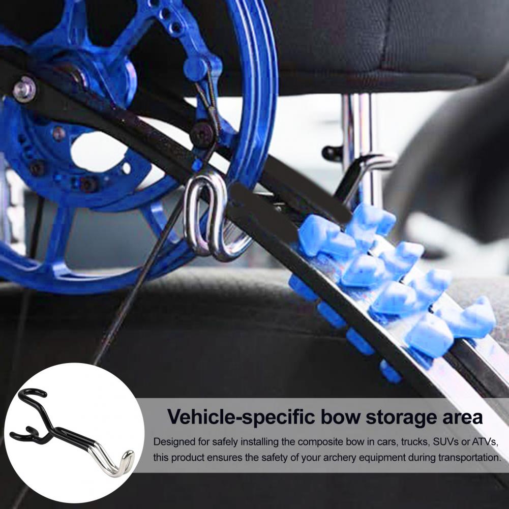 Outdoor Hunting Vehicle - Reliable Bow Holder for Hunters Vehicle-mounted