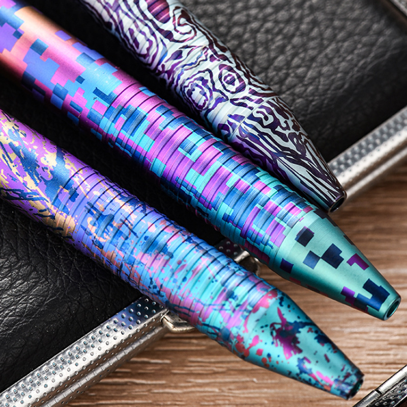 Tactical Pen Tool - Outdoor Portable EDC Titanium Alloy Tactical