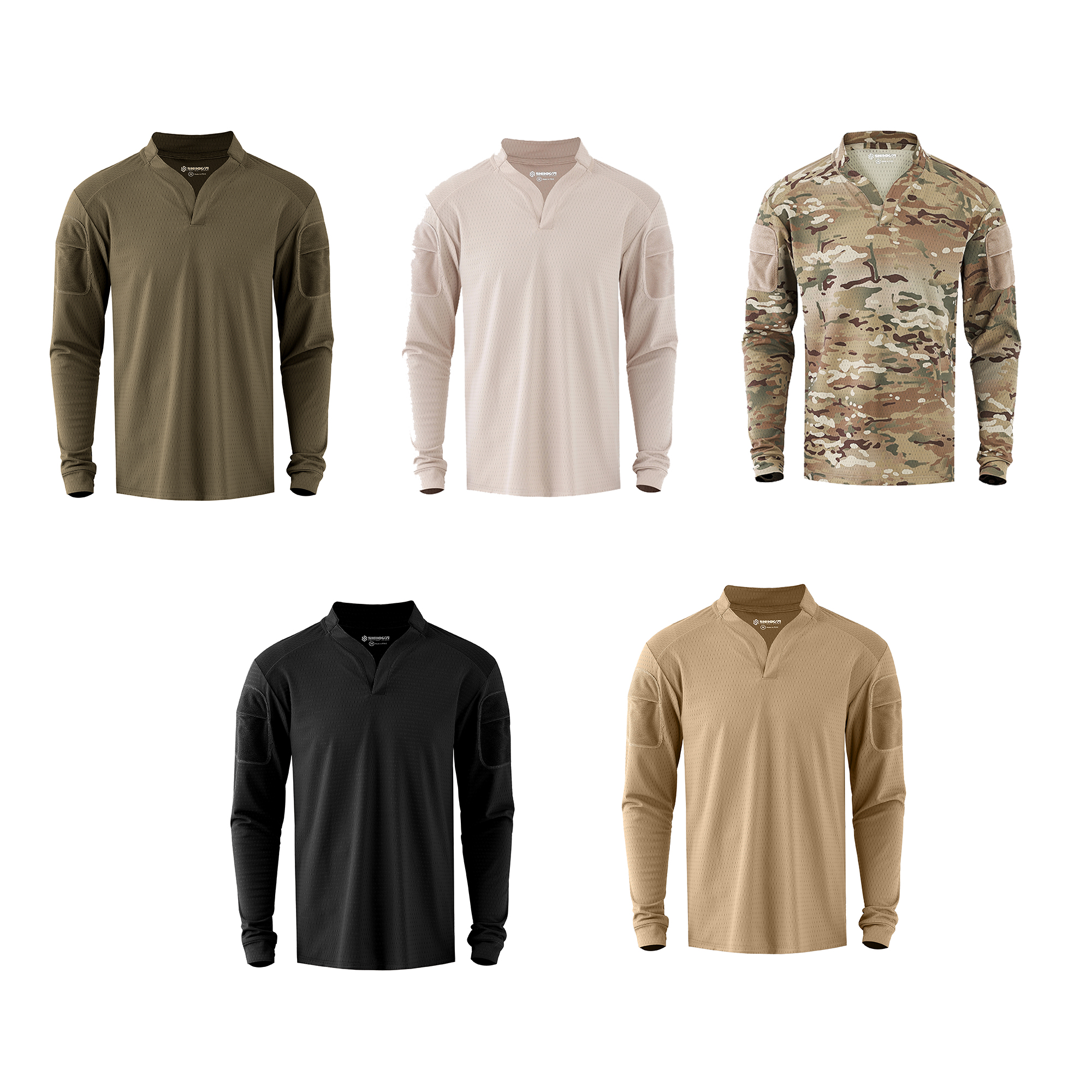 Hunting Outdoor Shirts - Outdoor Hunting Tactics Top vs. Rugby