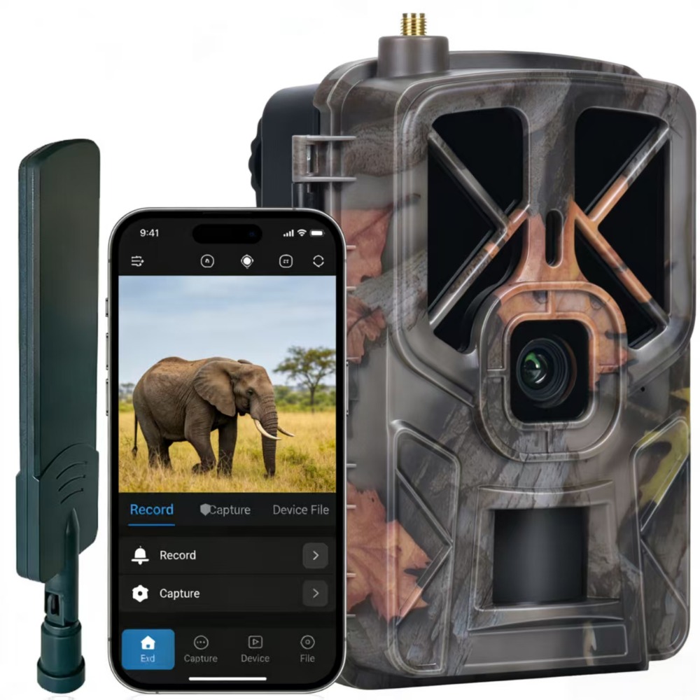 Hunting Outdoor Shows - Outdoor 4G 30MP 2K Live Show