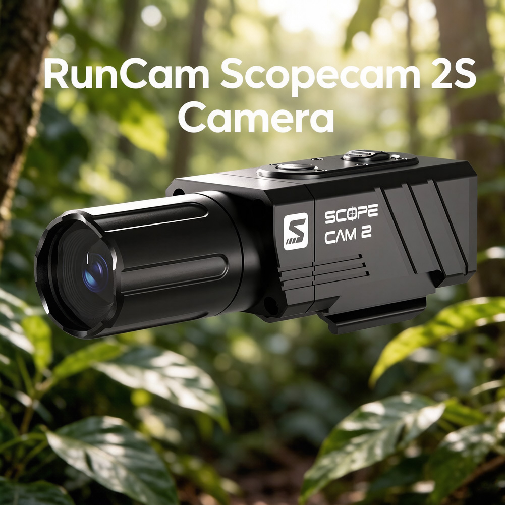 Outdoor Hunting Vehicle - RunCam ScopeCam 2S 1080P HD WiFi