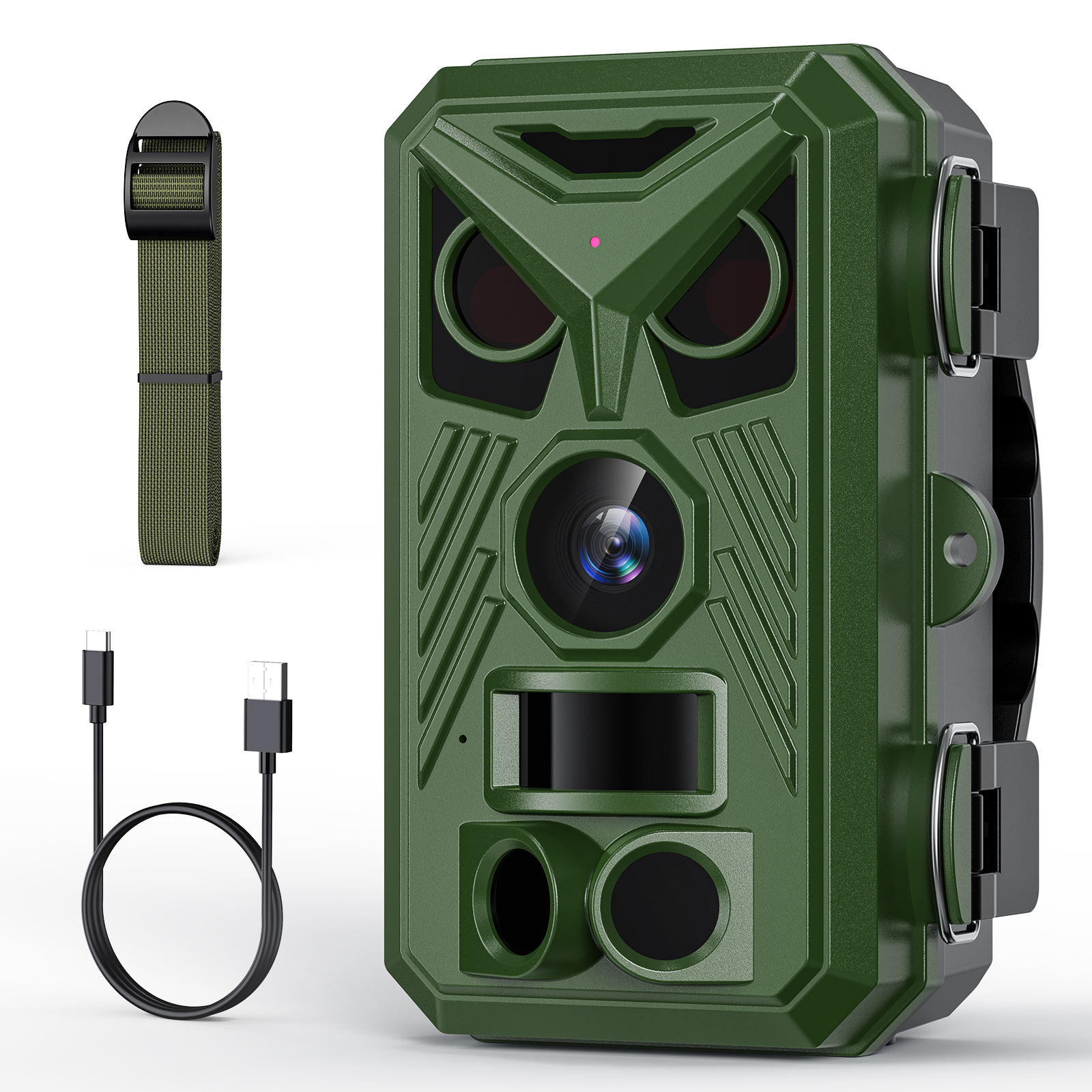 Outdoor Hunting Videos - HD Infrared Hunting Camera 2.4inch Video