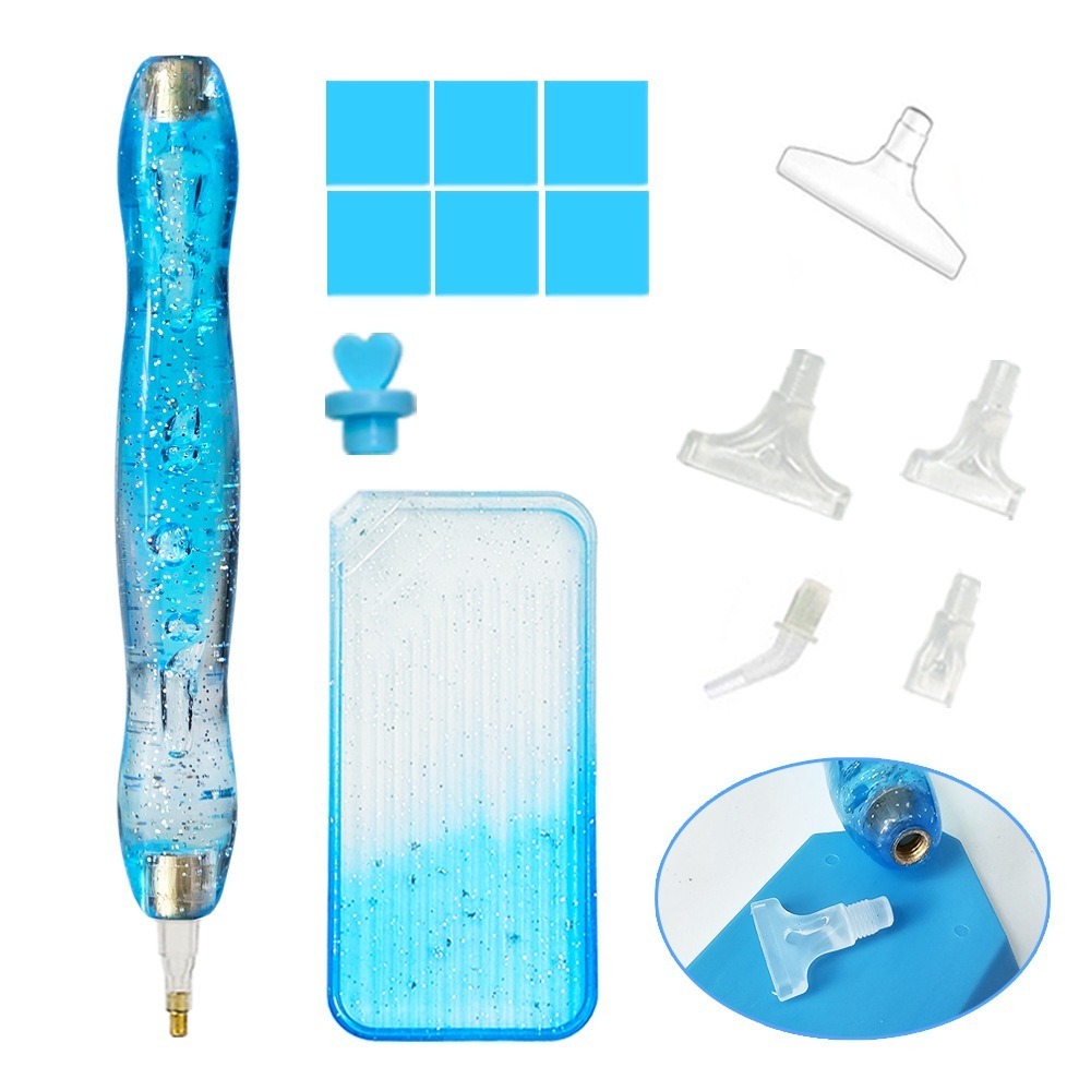 Tactical Pen Tool - 5D Diamond Painting Pen Set with