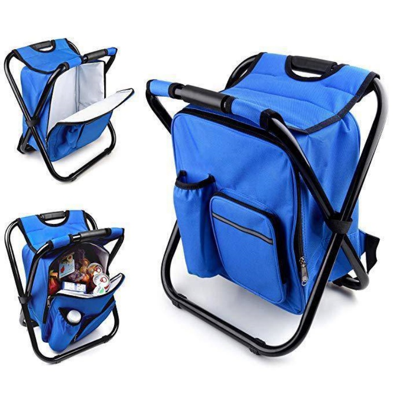 Hunting And Fishing Outdoor Chairs - Portable Folding Camping Beach Fishing Chair