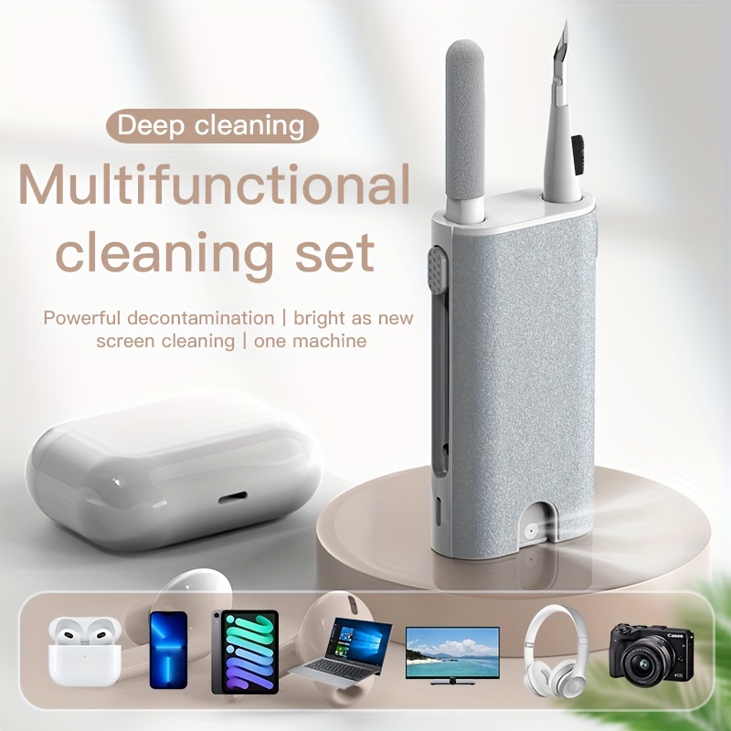 Tactical Pen Tool - Multifunctional Cleaning Kit Mobile Phone Earphone