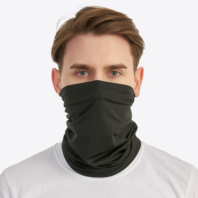 Outdoor Hunting Youtube - Summer Breathable Bandana Face Mask Cover