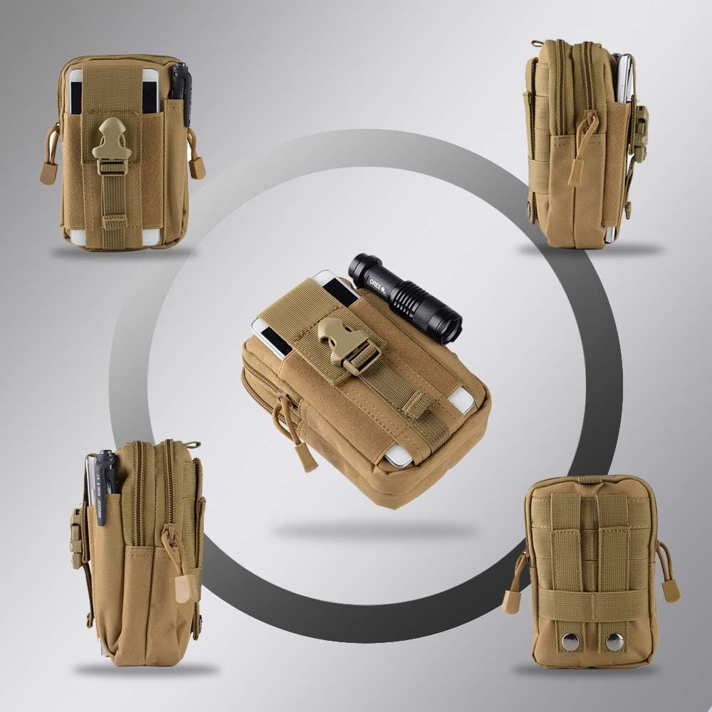 Tactical Molle Belt Pouch Mili – обзор и цена Hunting Outdoors