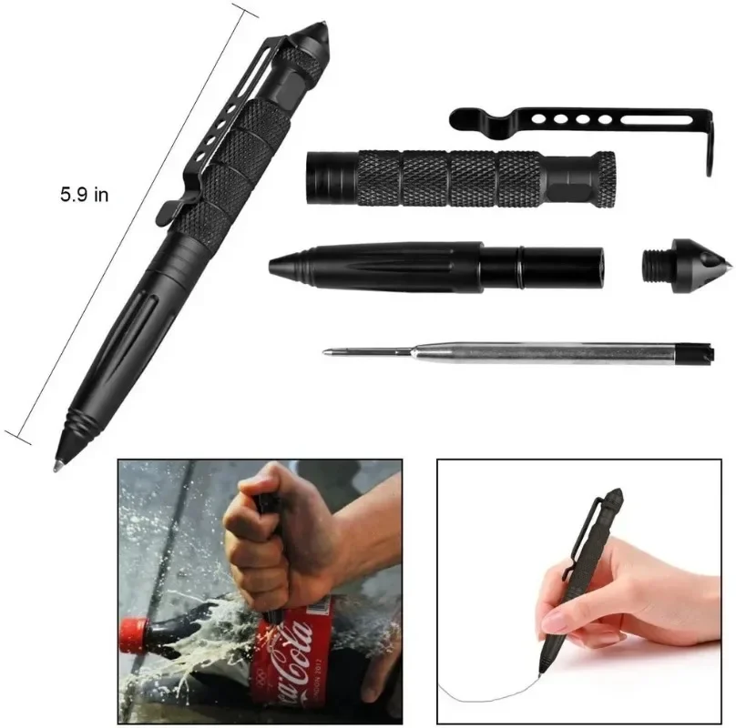 Military Tactical Pen Emergenc – обзор и цена Tactical Pen Tool