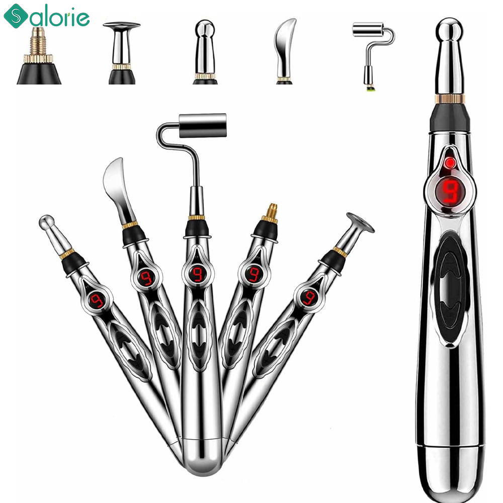 5-in-1 Massage Acupuncture Pen – обзор и цена Tactical Pen Tool