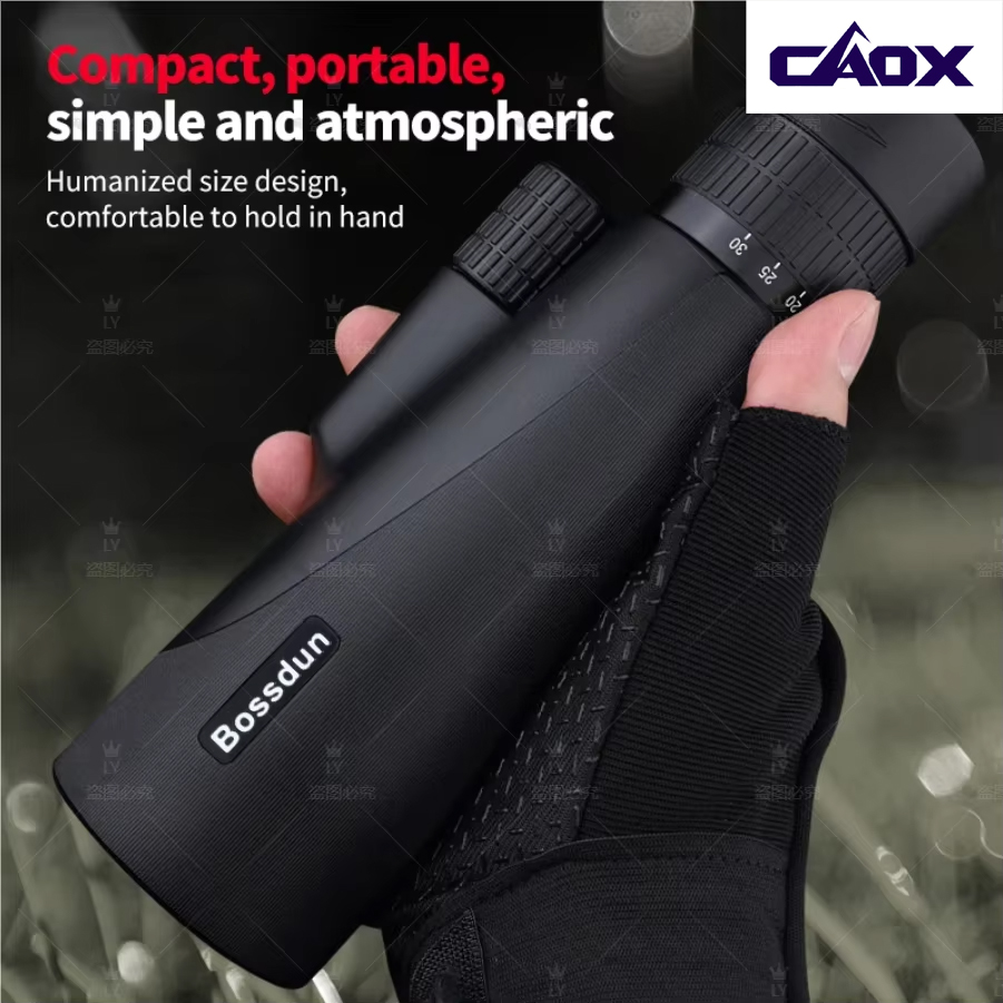 CAOX 10-30x50 Zoom HD Monocula – обзор и цена Hunting Outdoor Watch