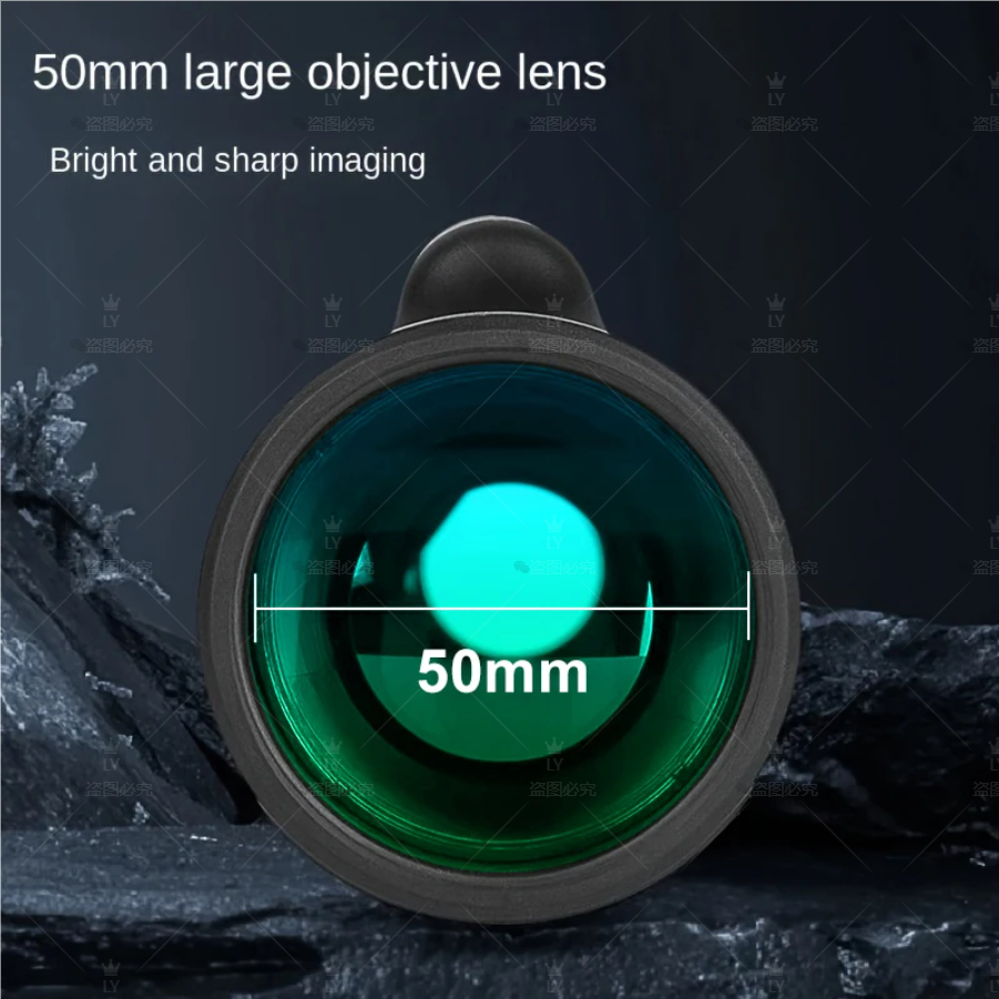CAOX 10-30x50 Zoom HD Monocula – обзор и цена Hunting Outdoor Watch