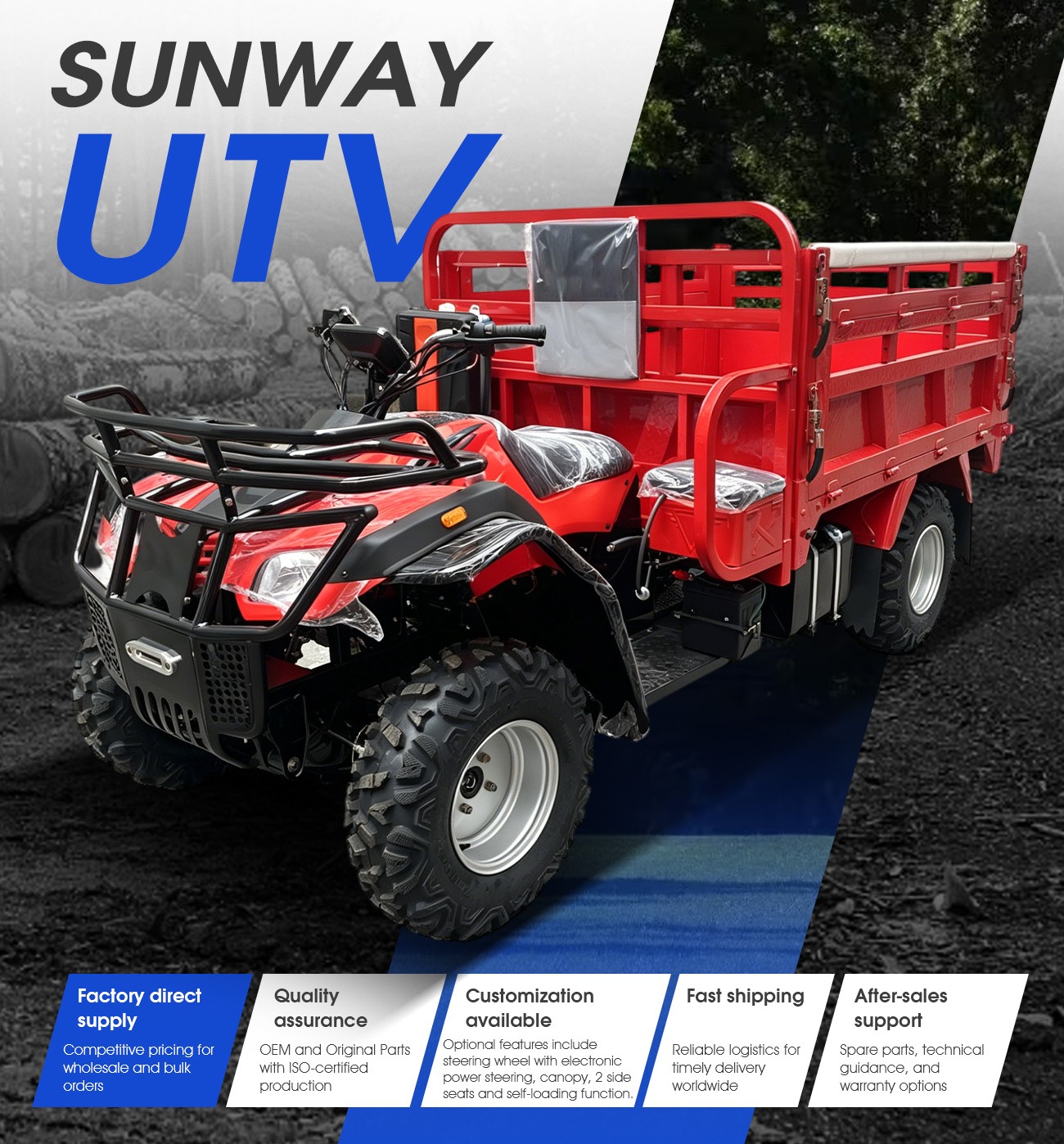 High Performance 4x4 Drive Far – обзор и цена Outdoor Hunting Vehicle