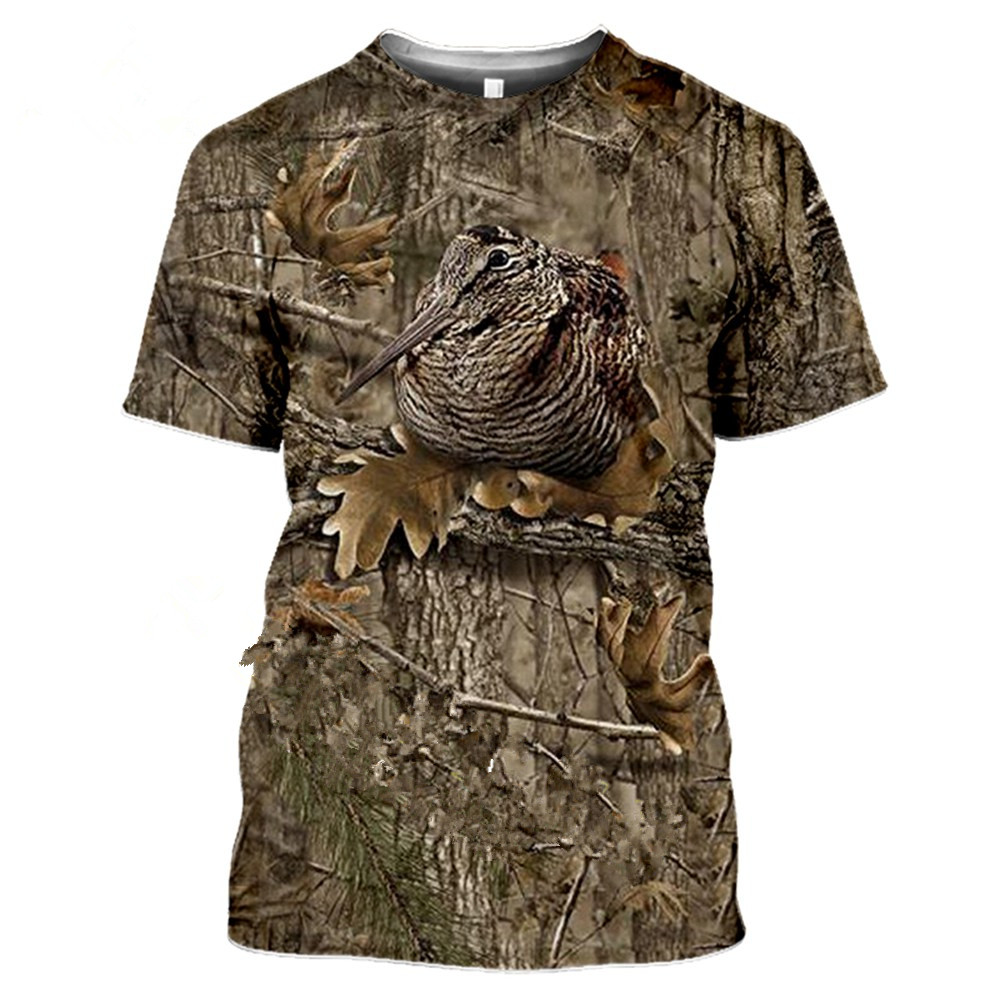 Summer Casual Men's T-shirt Fa – обзор и цена Hunting Outdoor Shirts