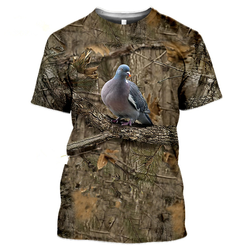Summer Casual Men's T-shirt Fa – обзор и цена Hunting Outdoor Shirts