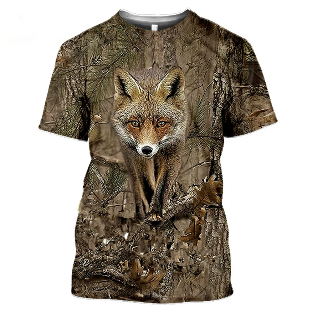 Summer Casual Men's T-shirt Fa – обзор и цена Hunting Outdoor Shirts