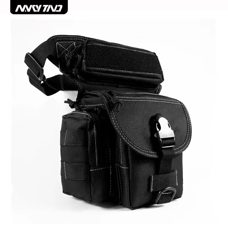 Outdoor Tactical Leg Bag Waist – обзор и цена Outdoor Hunting Belt