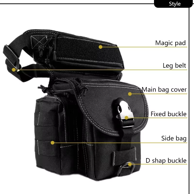 Outdoor Tactical Leg Bag Waist – обзор и цена Outdoor Hunting Belt