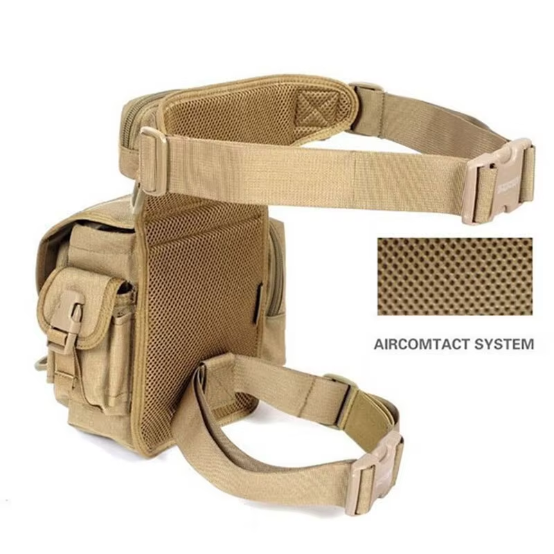 Outdoor Tactical Leg Bag Waist – обзор и цена Outdoor Hunting Belt