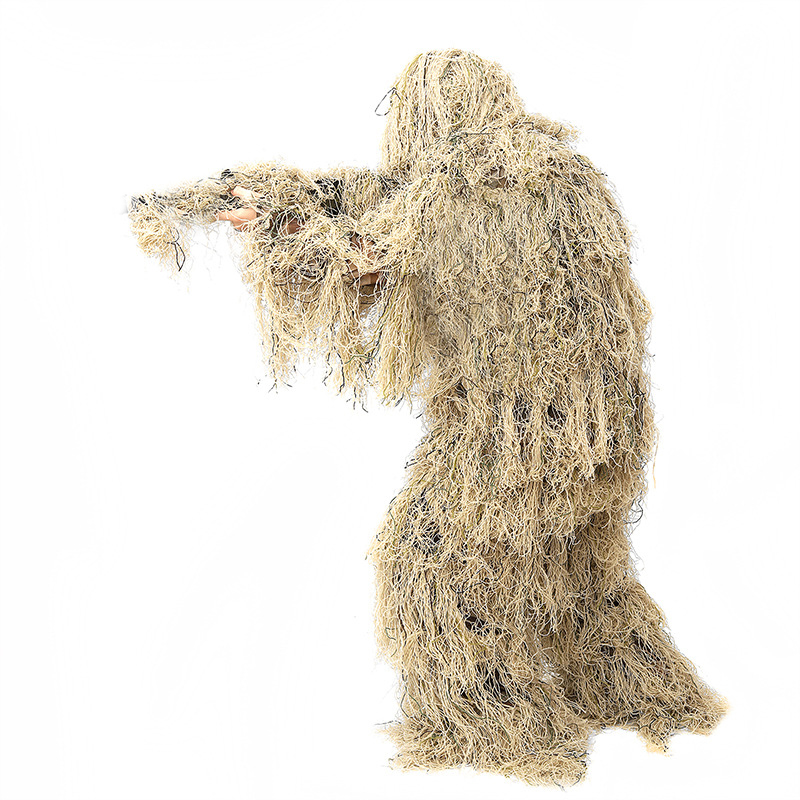 5-in-1 Camouflage Ghillie Suit – обзор и цена Hunting Outdoor Watch
