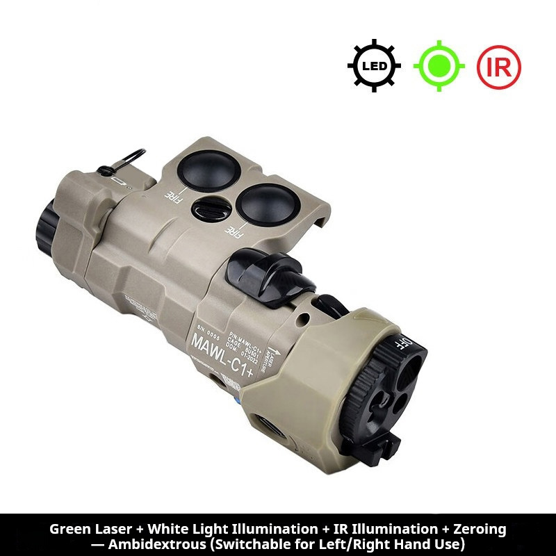 Tactical MAWLC1 LED Flashlight – обзор и цена Outdoor Hunting Gear Storage