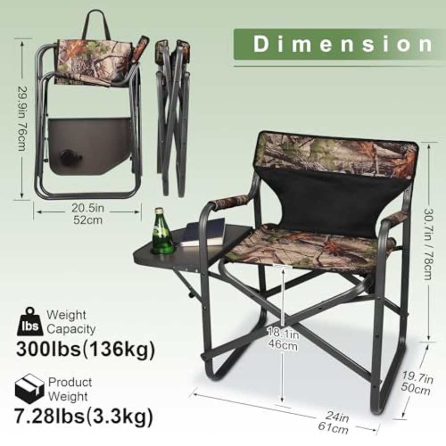 Directors Camping Chairs-Light – обзор и цена Hunting And Fishing Outdoor Chairs