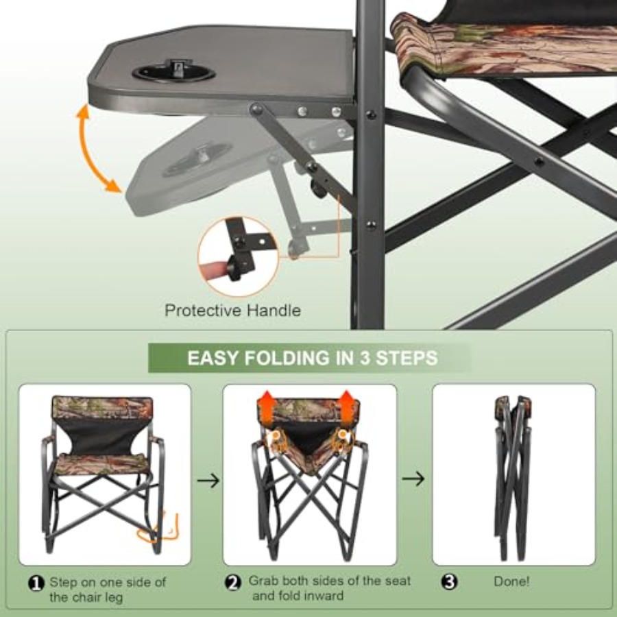 Directors Camping Chairs-Light – обзор и цена Hunting And Fishing Outdoor Chairs