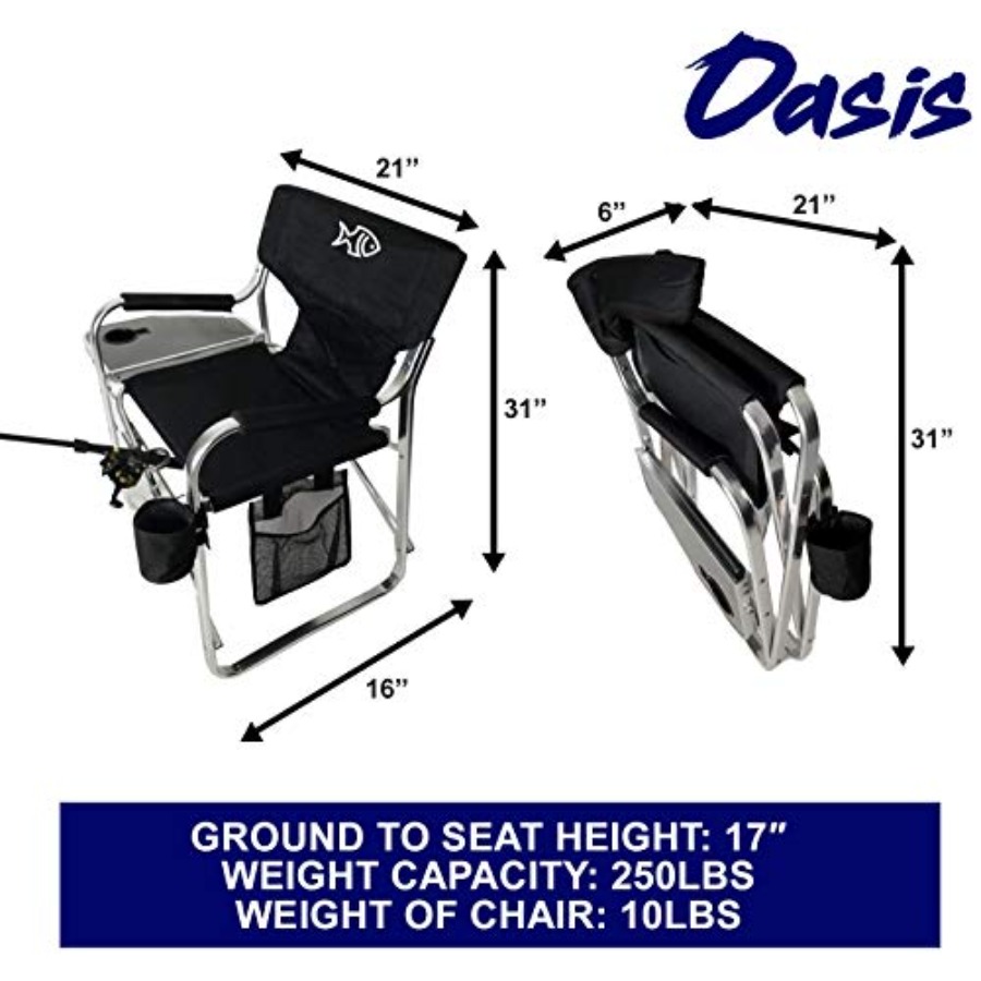 Oasis Premium Director Fishing – обзор и цена Hunting And Fishing Outdoor Chairs