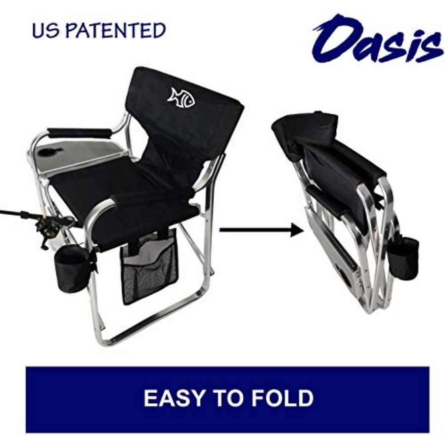 Oasis Premium Director Fishing – обзор и цена Hunting And Fishing Outdoor Chairs