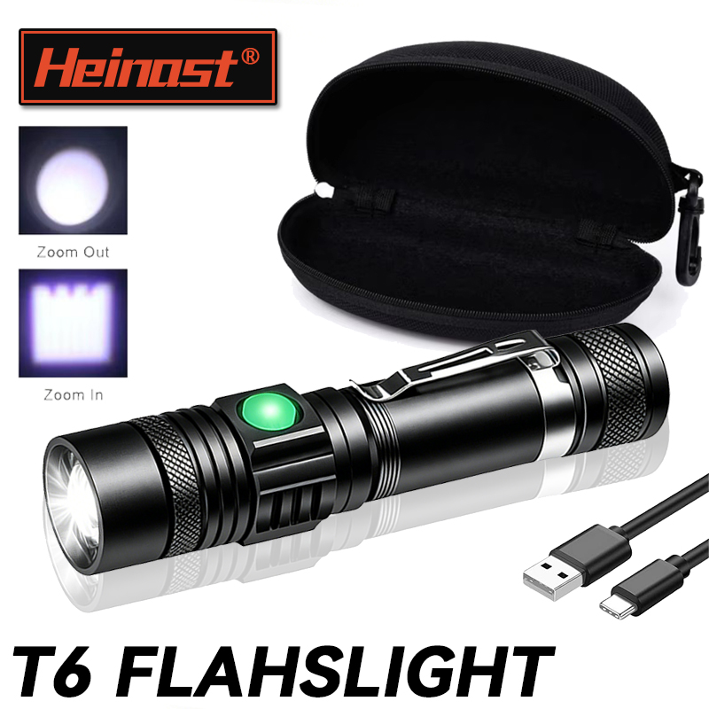 T6 LED Rechargeable Flashlight – обзор и цена Hunting Outdoors