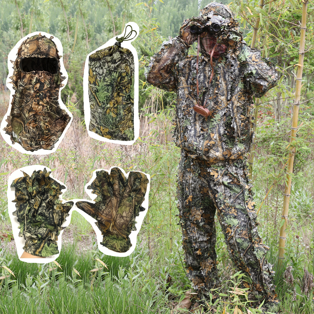 Hunting Suit Jungle Leaves Lig – обзор и цена Hunting Outdoor Watch