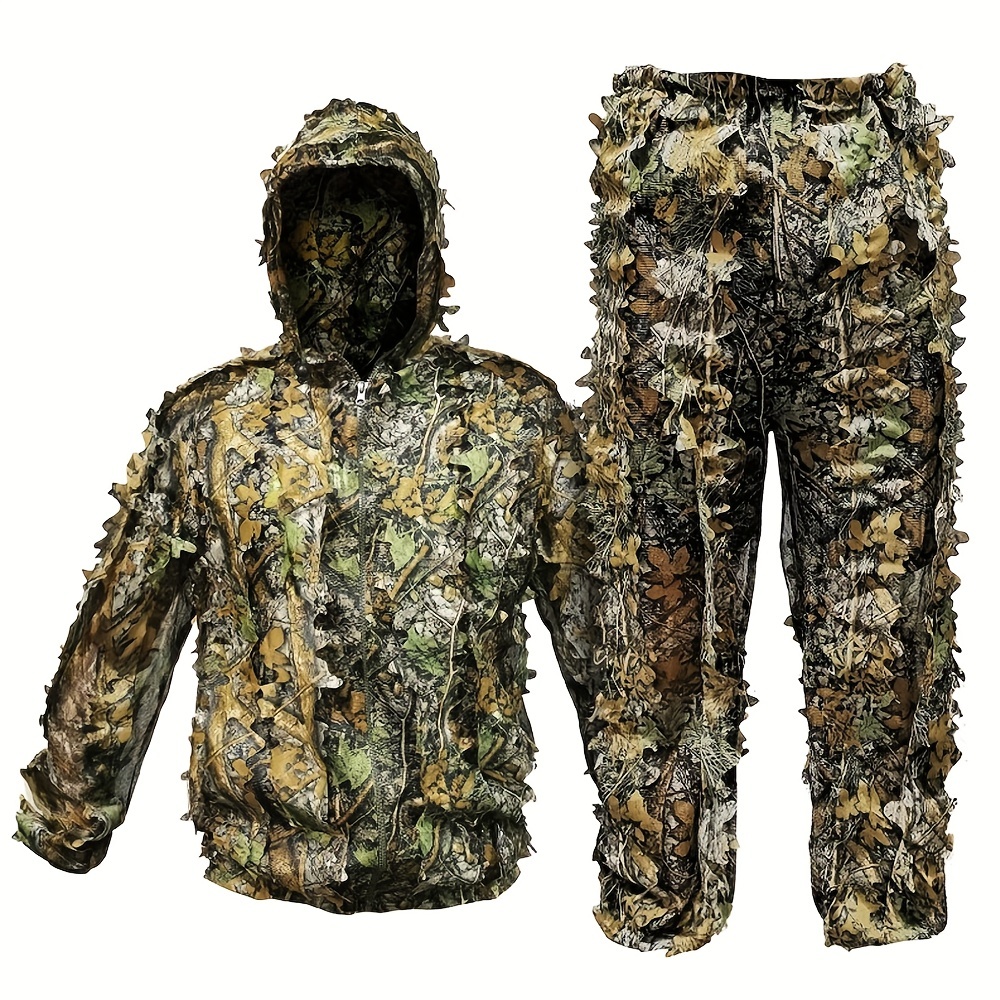 Hunting Suit Jungle Leaves Lig – обзор и цена Hunting Outdoor Watch