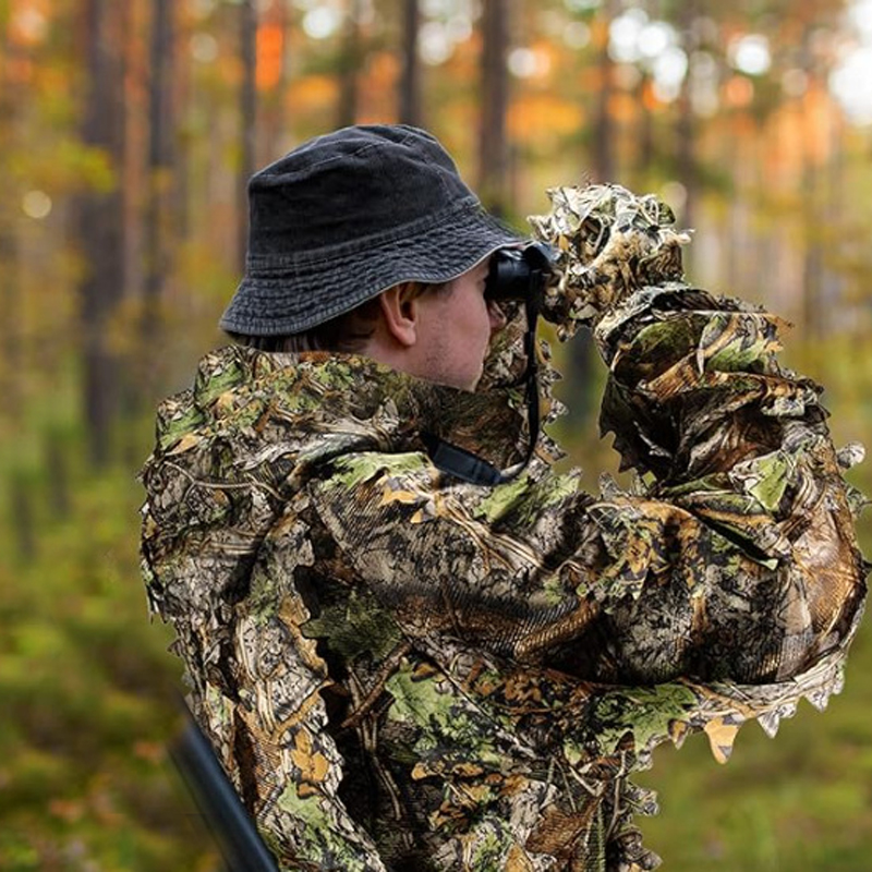 Hunting Suit Jungle Leaves Lig – обзор и цена Hunting Outdoor Watch