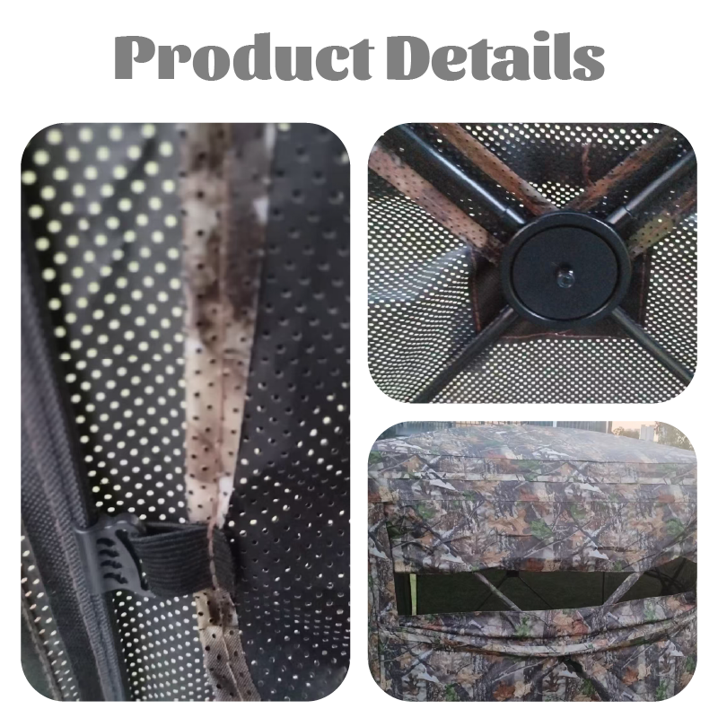 Camouflage Pop-Up Hunting Blin – обзор и цена Hunting Outdoors