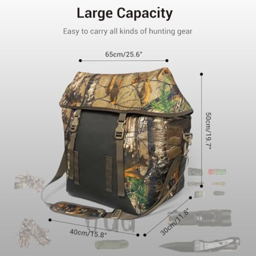 Water-Resistant Camouflage Duf – обзор и цена Outdoor Hunting Gear Storage