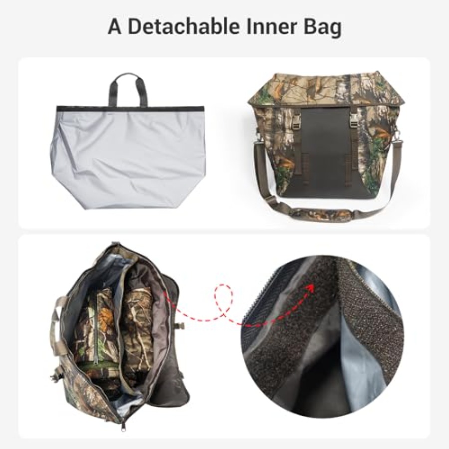 Water-Resistant Camouflage Duf – обзор и цена Outdoor Hunting Gear Storage
