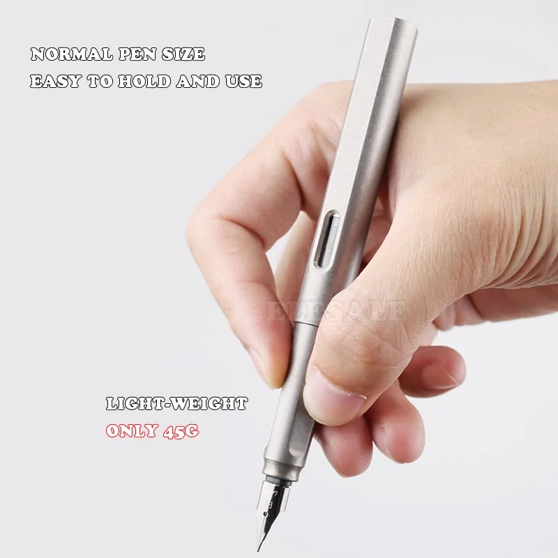 2-In-1 Fountain Ink Pen High Q – обзор и цена Tactical Pen Tool