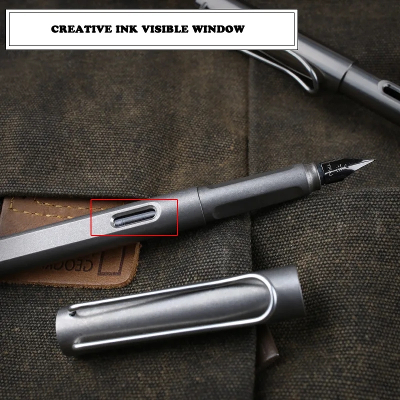 2-In-1 Fountain Ink Pen High Q – обзор и цена Tactical Pen Tool