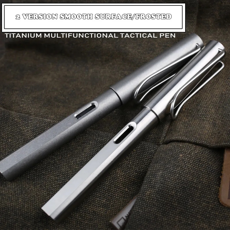 2-In-1 Fountain Ink Pen High Q – обзор и цена Tactical Pen Tool