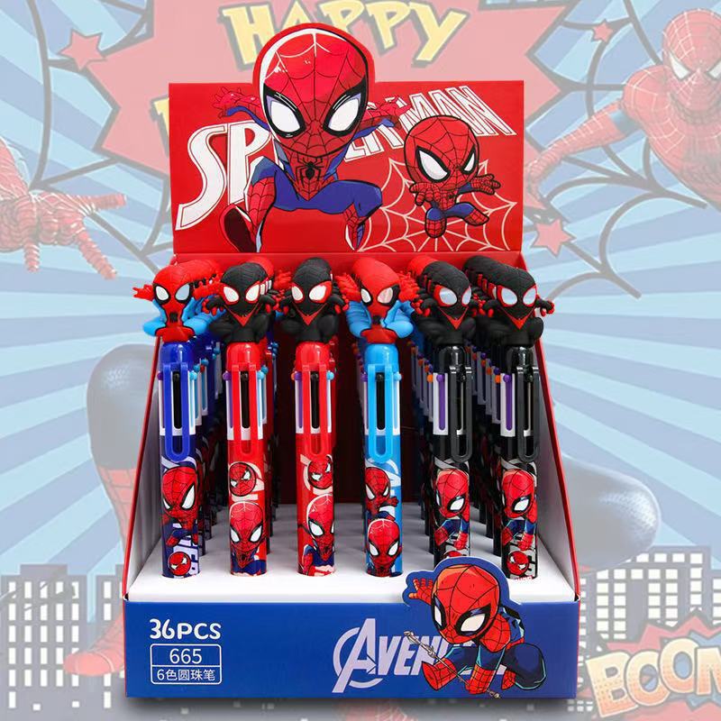 36pcs-Spider Man 6 Colors Ball – обзор и цена Tactical Pen Tool