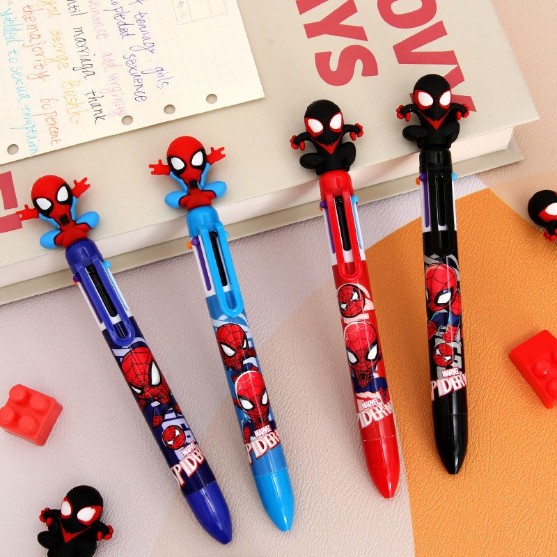 36pcs-Spider Man 6 Colors Ball – обзор и цена Tactical Pen Tool