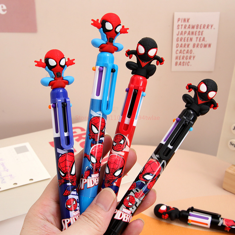 36pcs-Spider Man 6 Colors Ball – обзор и цена Tactical Pen Tool