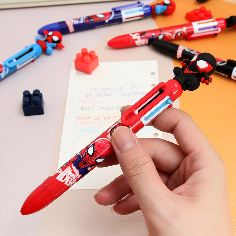 36pcs-Spider Man 6 Colors Ball – обзор и цена Tactical Pen Tool