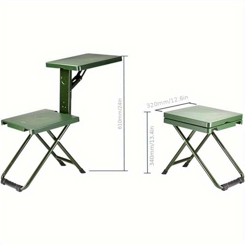 1pc Portable Folding Camping C – обзор и цена Hunting And Fishing Outdoor Chairs