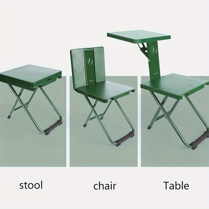 1pc Portable Folding Camping C – обзор и цена Hunting And Fishing Outdoor Chairs