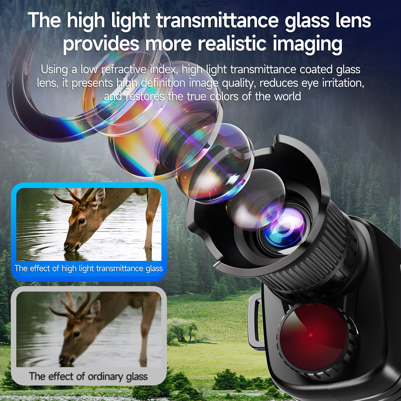 YS02 Digital HD Night Vision M – обзор и цена Outdoor Hunting Videos