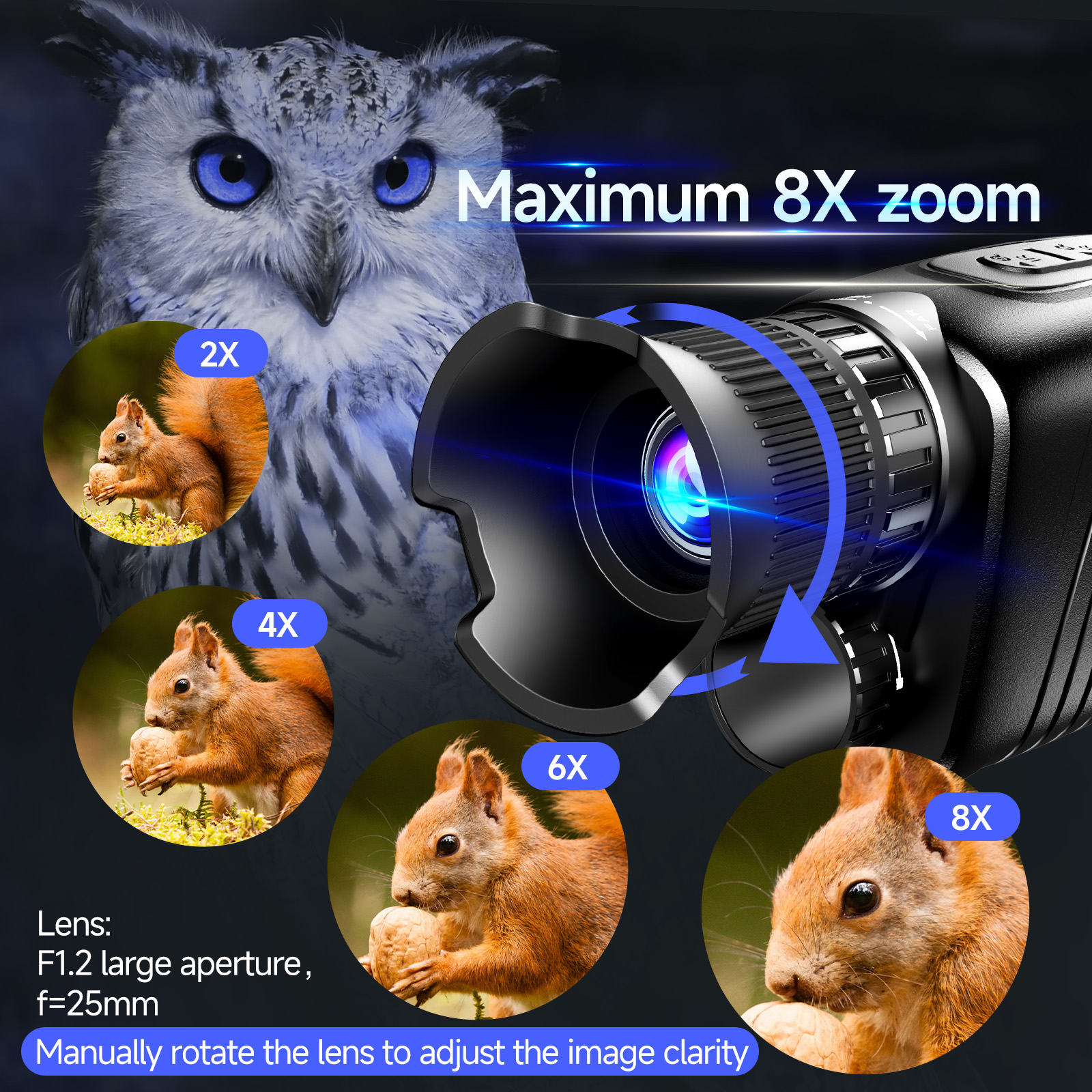 YS02 Digital HD Night Vision M – обзор и цена Outdoor Hunting Videos
